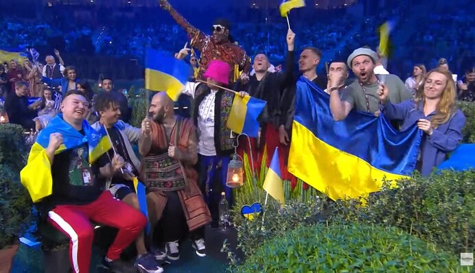 Kalush Orchestra пройшли у фінал 