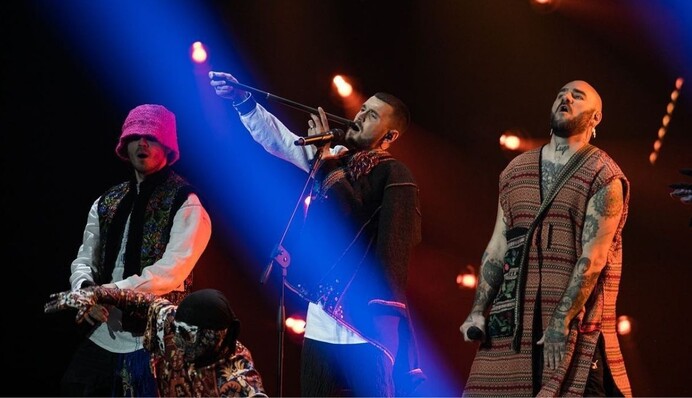 Наша культура жива: фронтмен Kalush Orchestra поделился эмоциями после выступления на 