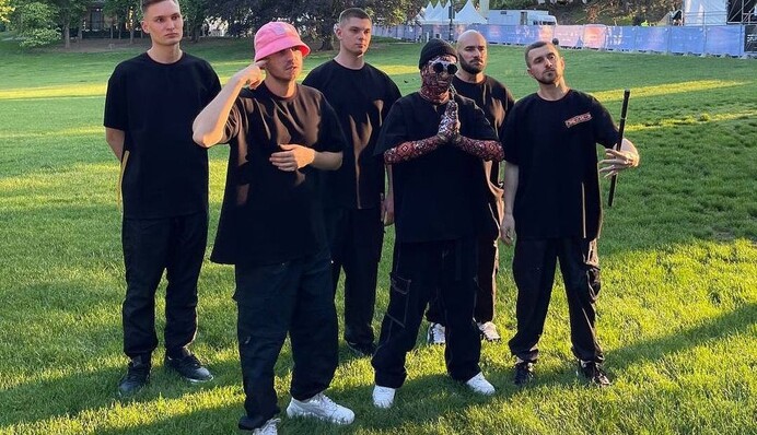 Kalush Orchestra перед финалом 