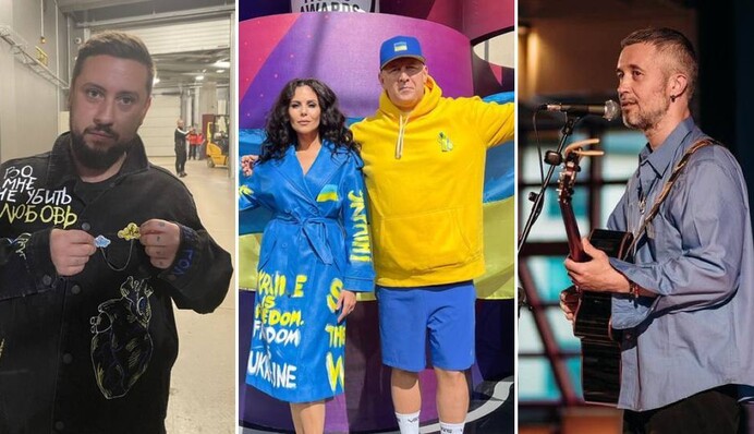 Юрий Горбунов заступился за Потапа, Бабкина и других знаменитостей, которые выехали из Украины