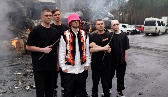 Kalush Orchestra сняли клип для 