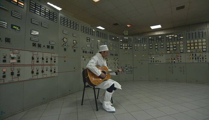 Вперше у музичній історії: Святослав Вакарчук виступив на Чорнобильській АЕС