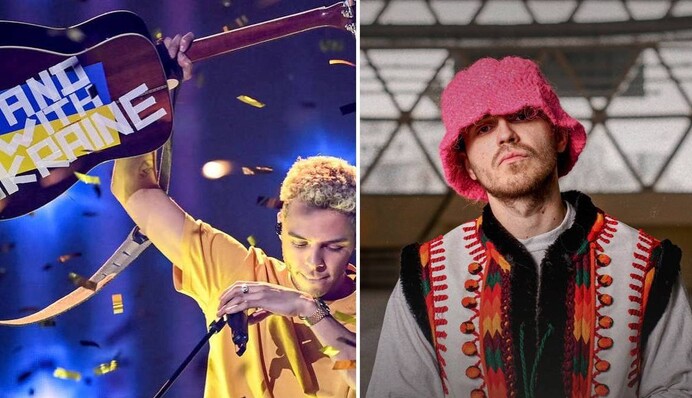 Представитель Германии спел с Kalush Orchestra 