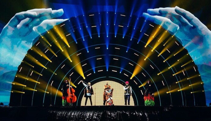 Kalush Orchestra в финале 