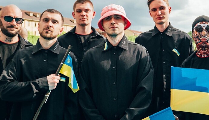 Бойцы полка Азов отреагировали на поддержку Kalush Orchestra в финале 