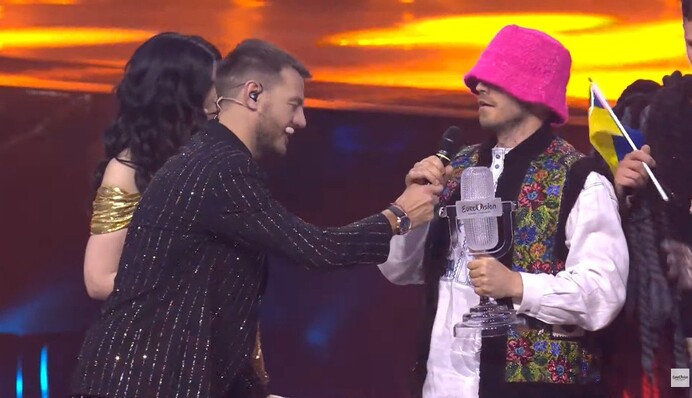 Победа всей Украины: Kalush Orchestra выиграли 