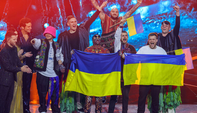 Kalush Orchestra с песней 