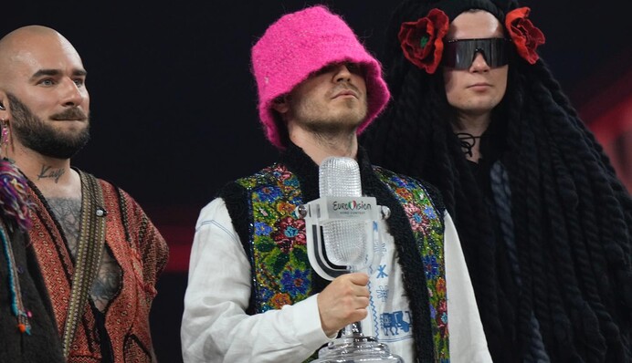 Kalush Orchestra выпустили мощный клип 