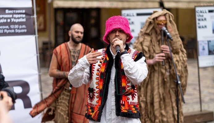 Это только начало: фронтмен Kalush Orchestra Олег Псюк поздравил себя с днем рождения