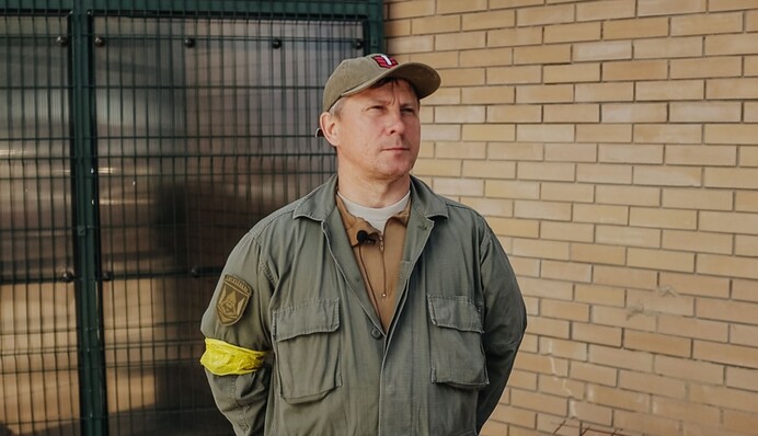 Русские не понимали, что против них стоит терроборона - боец из Ирпеня