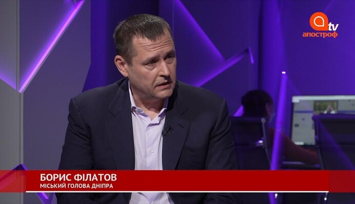 Дубинский - это не более, чем говорящая голова господина Коломойского - мэр Днепра