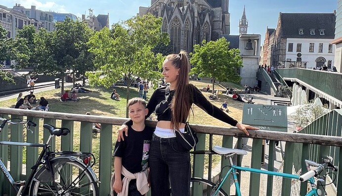 Пишуть гидоту та жовч: Ксенія Мішина відповіла на критику після щасливих фото в Європі