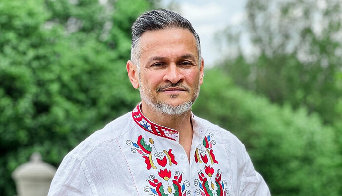 Свято та велика відповідальність: Ектор Хіменес-Браво тепло привітав українців із Днем вишиванки