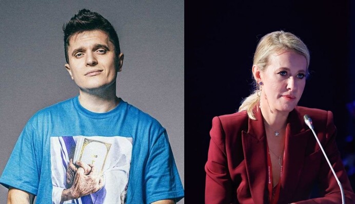 Я їй пояснював, чому вважаю її пропагандисткою: Анатоліч розповів про листування з Ксенією Собчак