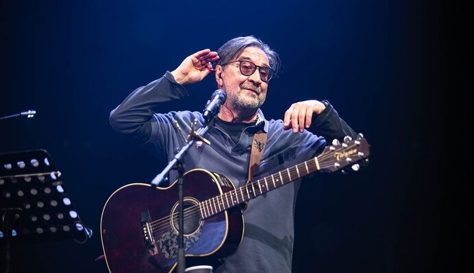 На Юрия Шевчука из ДДТ составили протокол после резких слов о президенте во время концерта