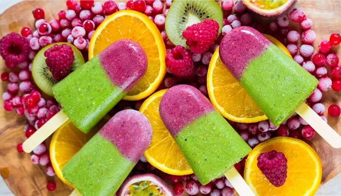 Як приготувати домашнє морозиво фруктовий лід: простий рецепт