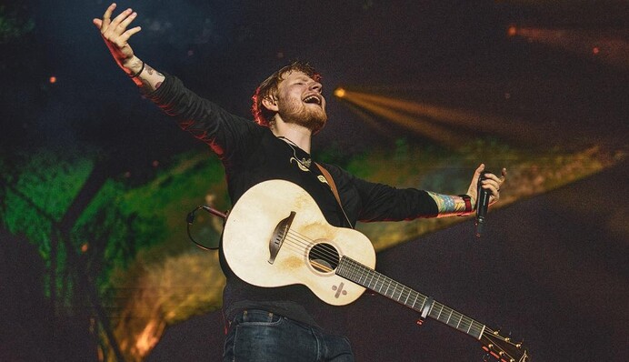 На сьомому небі від щастя: Ед Ширан вдруге став батьком та показав миле фото