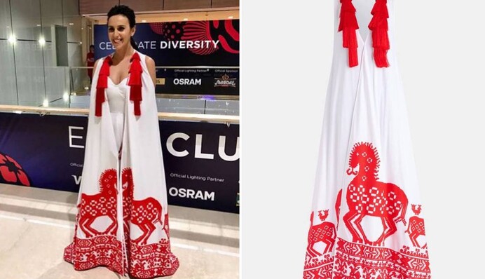 Платье Джамалы для 