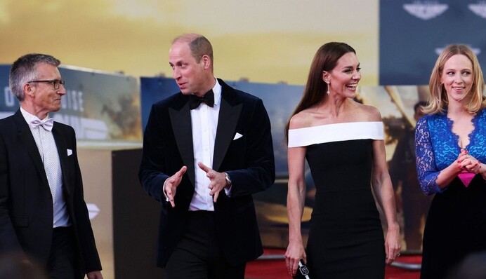 Кейт Міддлтон вразила розкішним образом на прем'єрі фільму з Томом Крузом: фото