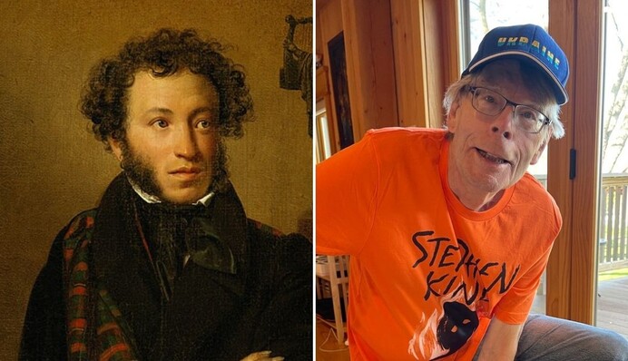 В Украине улицы Пушкина хотят переименовать в честь Стивена Кинга: в сети появилась петиция