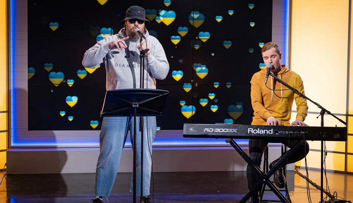 Музиканти з Естонії зробили кавер на переможну пісню Kalush Orchestra - як 