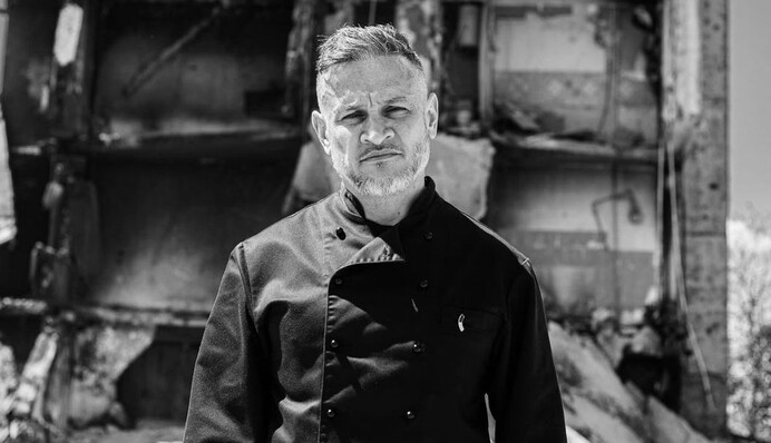 Ні, це не декорації: Ектор Хіменес-Браво показав наслідки звірств окупантів у Бородянці