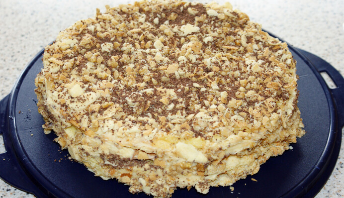 Як приготувати найшвидший торт 