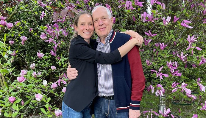 Не знали, увидимся ли снова: Катя Осадчая трогательно поздравила отца с днем рождения