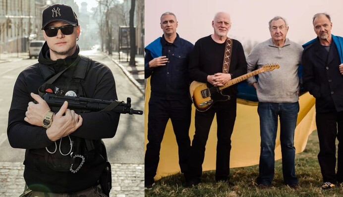 Справжні музиканти не мають меж: Хливнюк висловився про запис пісні з гуртом Pink Floyd