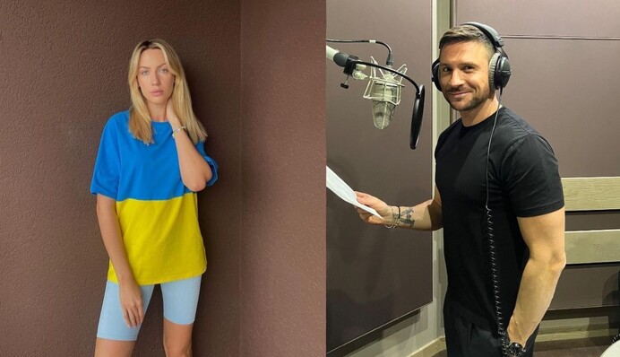 Леся Нікітюк запросила Сергія Лазарєва до Києва 