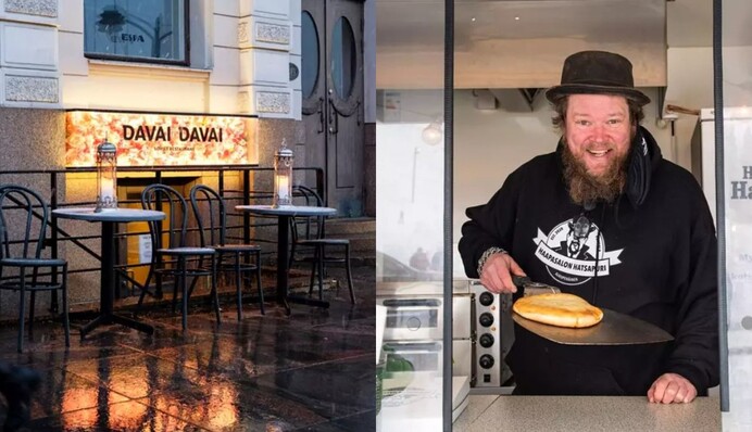 Идея является бестактной: Вилле Хаапасало закрыл ресторан в стиле СССР из-за войны в Украине