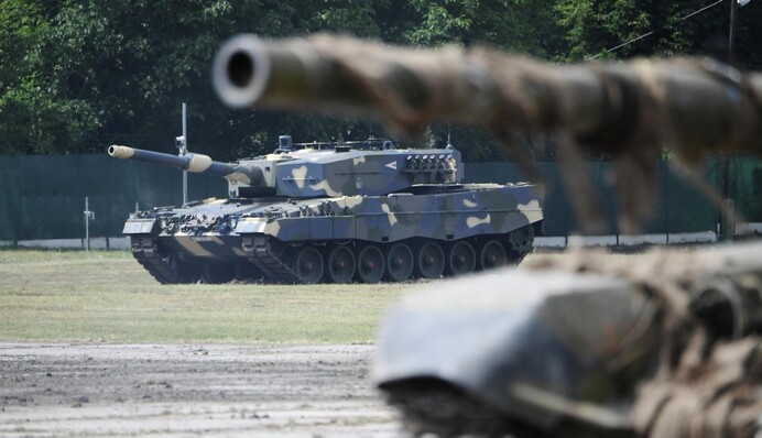 Танковый демарш: как убедить Берлин не тянуть с поставками