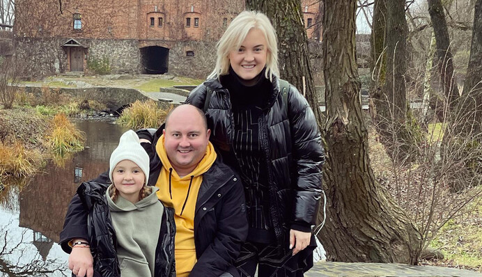 Дуже добре працює російська пропаганда: дружина Юрія Ткача розповіла про життя у Болгарії