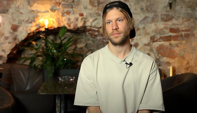 Іван Дорн розповів, де живе під час війни і що думає про 