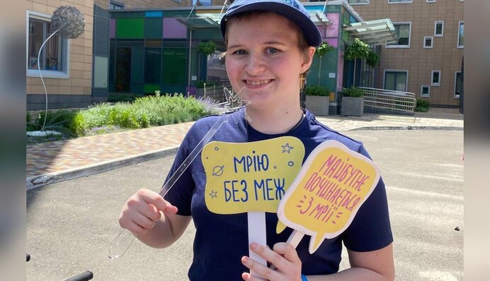 Дорофєєва допомогла здійснити мрію 13-річної дівчинки з Миколаївщини, яка постраждала від обстрілів