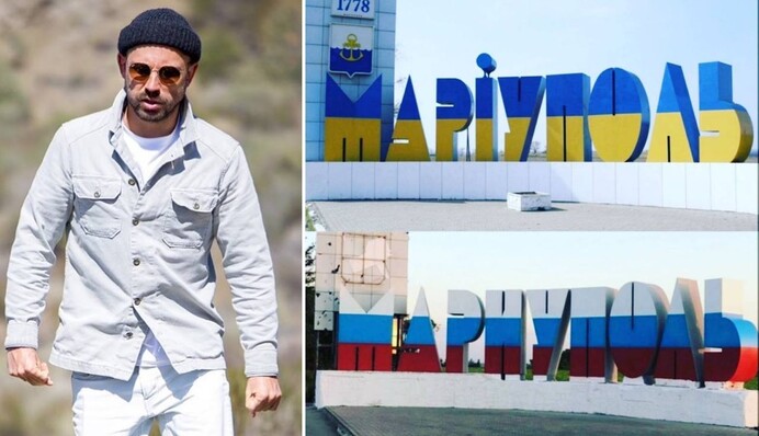 Навіть зняли рік заснування: Андрій Бєдняков показав, як окупанти 