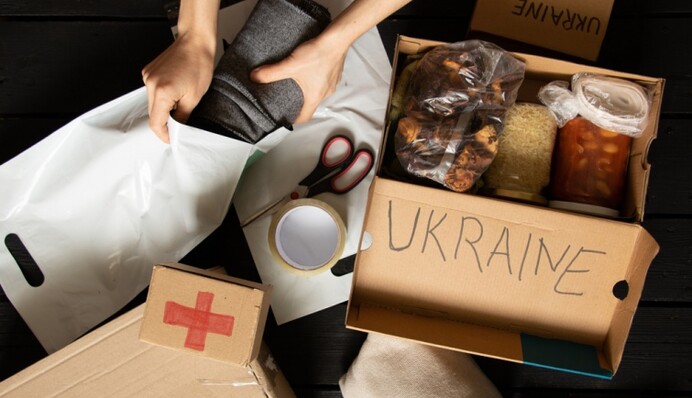 Гумпомощь из США: как в Украину везут товары первой необходимости