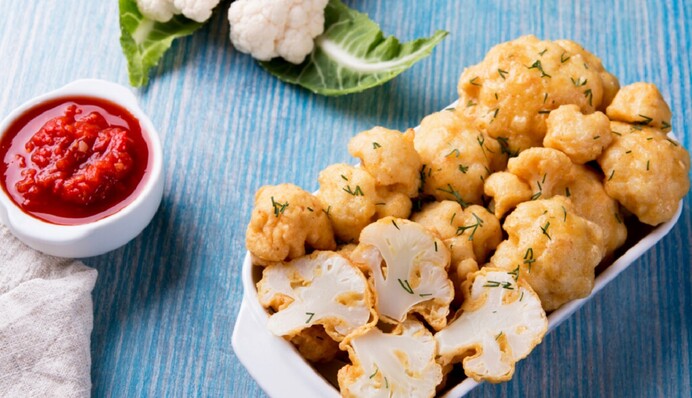 Як смачно посмажити цвітну капусту в пивному клярі: простий рецепт