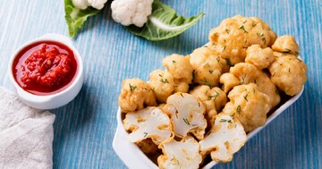 Как вкусно пожарить цветную капусту в пивном кляре: простой рецепт