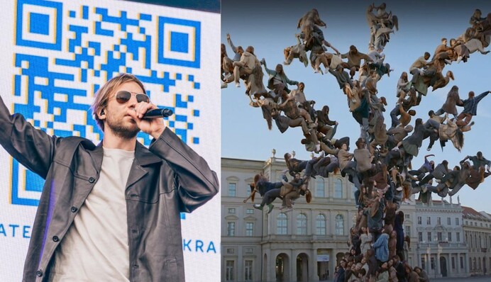 Вырванные с корнем, но сплоченные: Иван Дорн снялся в ролике ООН об украинских беженцах