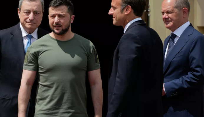 Противоре­чивый вояж: что привезли в Киев европейские лидеры