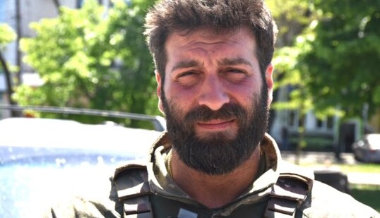 Даніель Салем на фронті отримав контузію і оглух на одне вухо