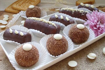 Как приготовить пирожное картошка: простой рецепт как в детстве