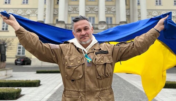 Я тут не гість: Ектор Хіменес-Браво розповів про любов до України та як це почуття посилила війна