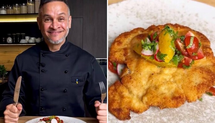 Как приготовить шницель с хрустящей корочкой: фирменный рецепт от Эктора Хименеса-Браво
