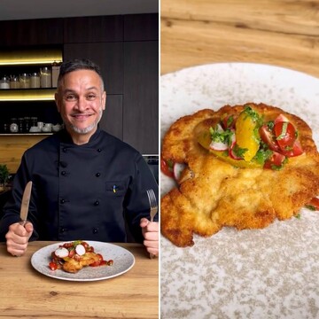 Как приготовить шницель с хрустящей корочкой: фирменный рецепт от Эктора Хименеса-Браво