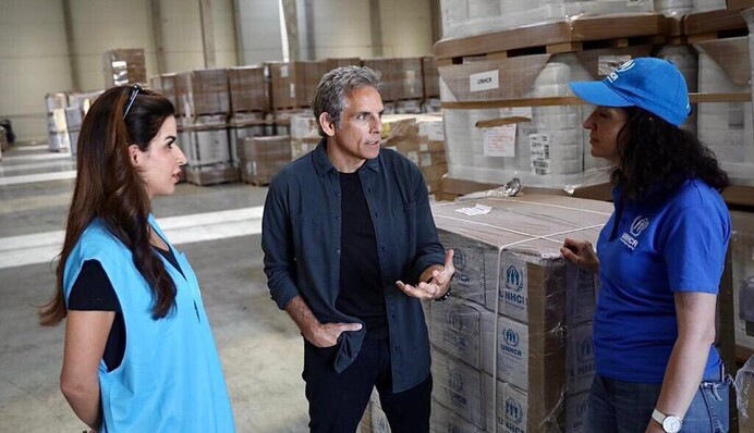 Слідом за Джолі: навіщо голлівудський актор Бен Стіллер приїхав до Львова