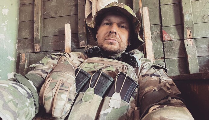 Все ломается, рвется, портится: Александр Положинский поделился первым опытом пребывания на фронте