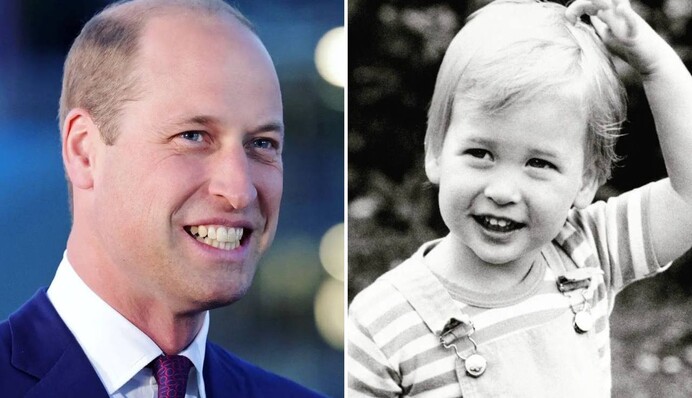 Принцу Уильяму исполнилось 40 лет - королевский двор показал архивные фото именинника