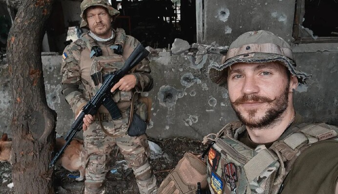 Не став себе обмежувати культурою: командир Олександра Положинського розповів про його службу у ЗСУ